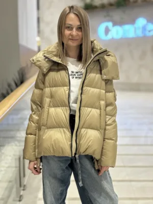 Пуховик Chanevia Beige