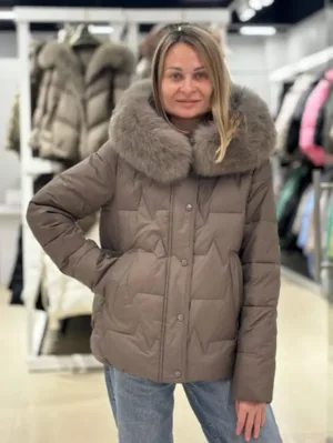 Пуховик Chanevia Bronze