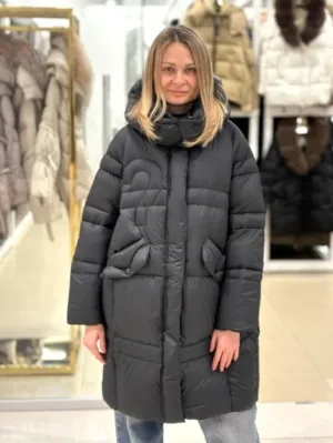Пуховик Chanevia Black