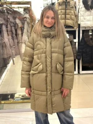 Пуховик Chanevia Army Green