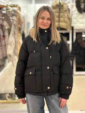 Пуховик Chanevia Black