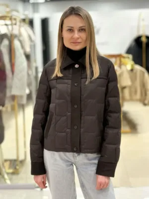 Куртка CHANEVIA 25121 Brown
