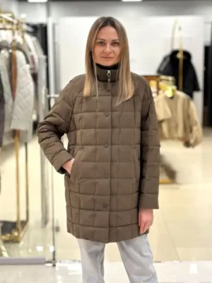 Куртка CHANEVIA 25116 Army Green