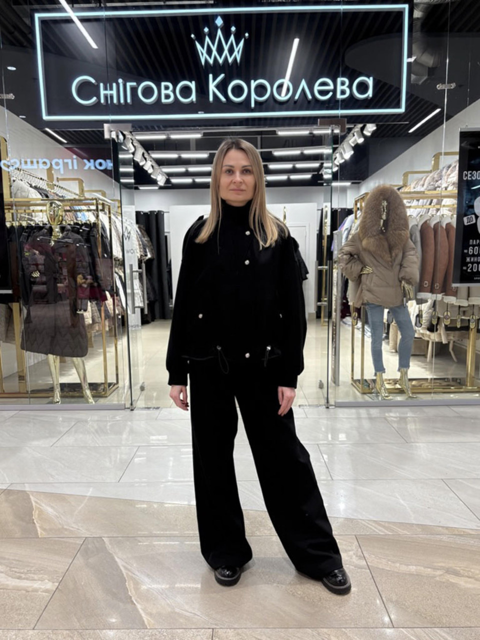 Тренч CHANEVIA 9913 Black - CHANEVIA