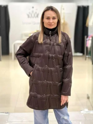 Куртка CHANEVIA 25139 Brown