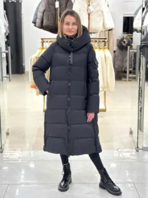 Пуховик Chanevia BLACK
