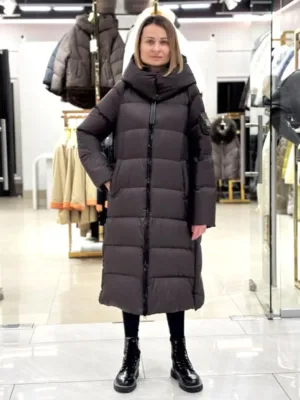 Пуховик Chanevia SEAL BROWN